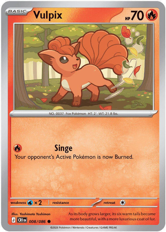 008/086 Vulpix