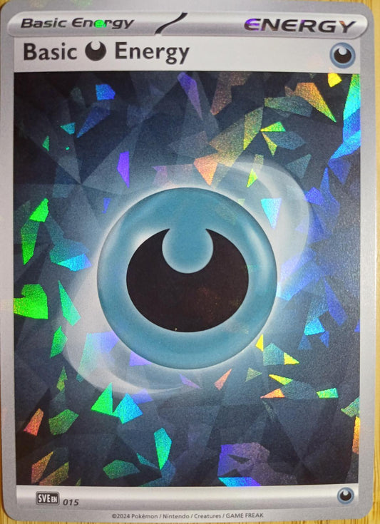 SVE 015 Cracked Ice Holo Energy