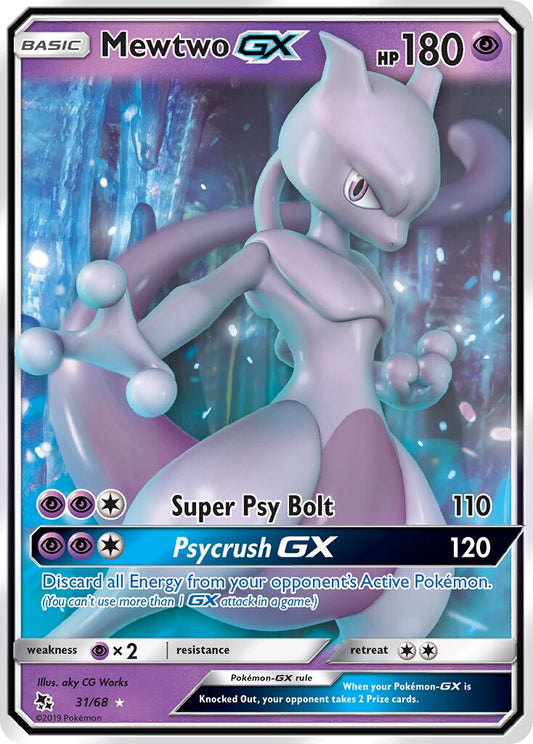 Mewtwo GX 31/68
