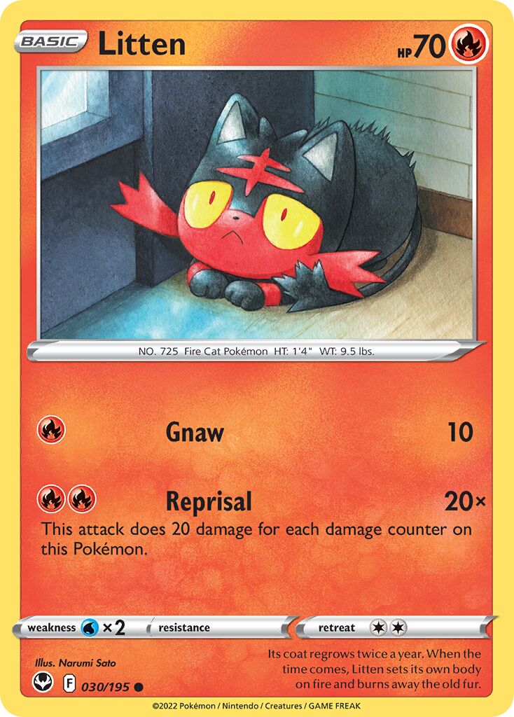 Litten 030/195