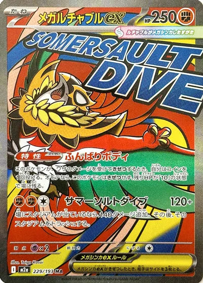 Mega Hawlucha ex 229/193