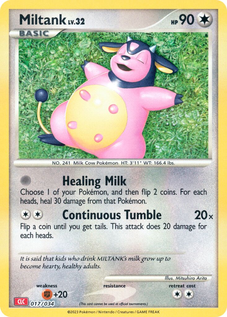 Miltank 017/034 Holo