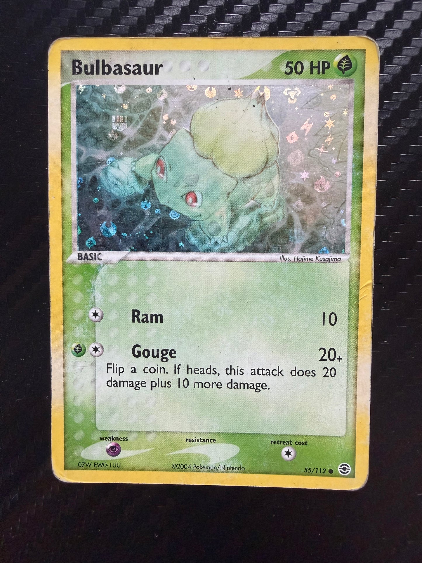 Bulbasaur 55/112 Reverse Holo