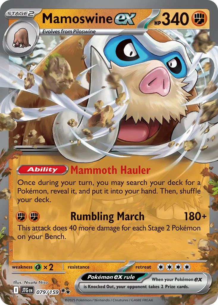 079/159 Mamoswine ex