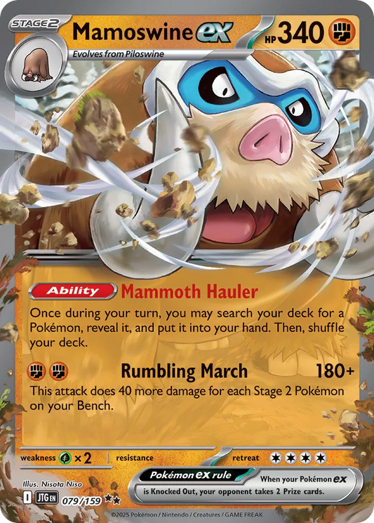 079/159 Mamoswine ex