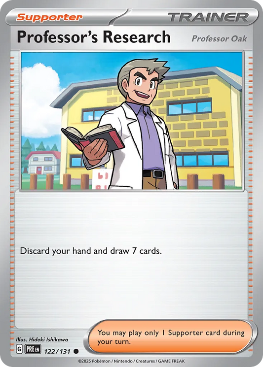 122/131 Professor's Research [Professor Oak]