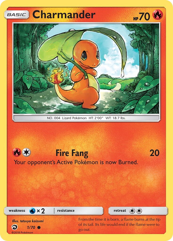 Charmander 1/70