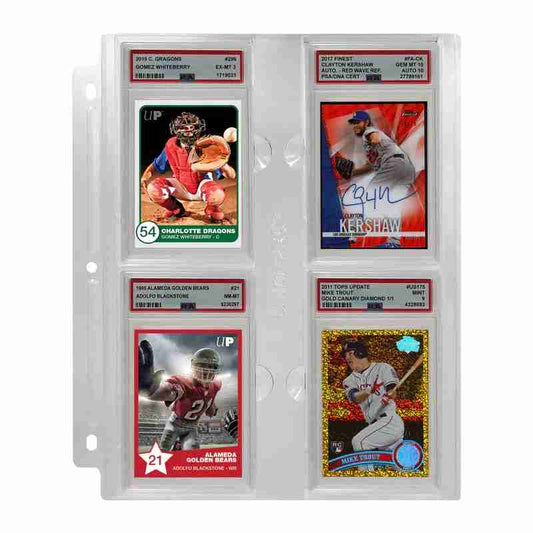 Ultra PRO Page For PSA Slabs 1 stk