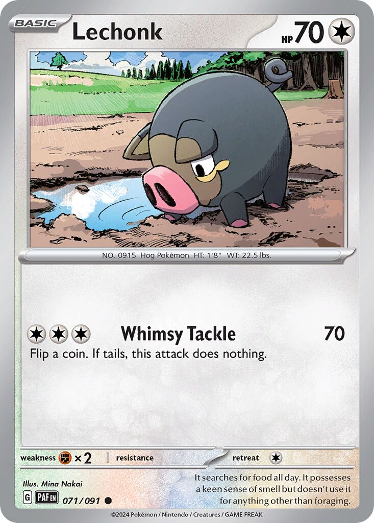 071/091	Lechonk