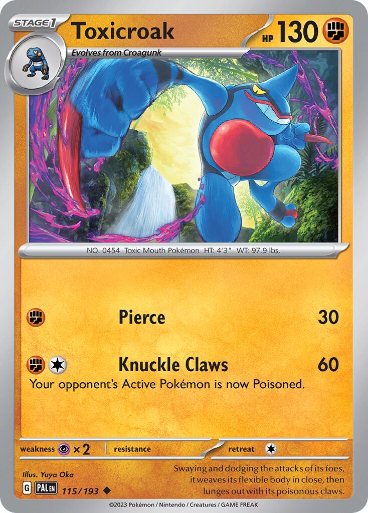 115/193 Toxicroak