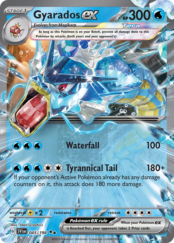 Gyarados ex 045/198
