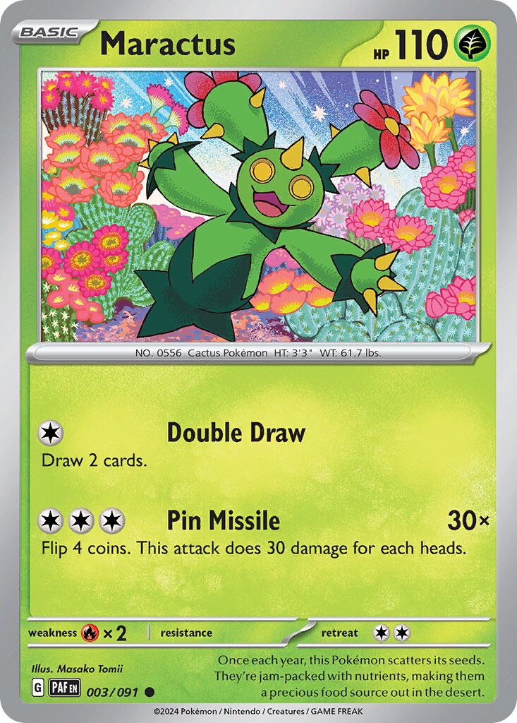 003/091	Maractus
