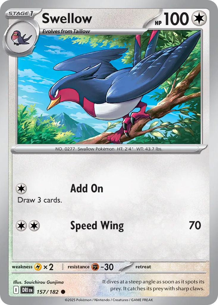 157/182 Swellow