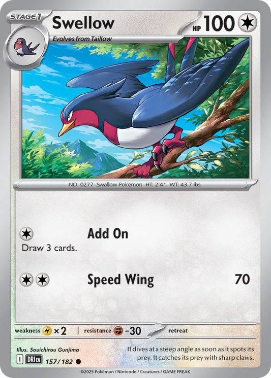 157/182 Swellow