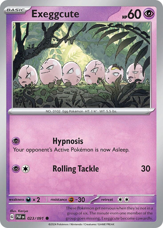 023/091	Exeggcute