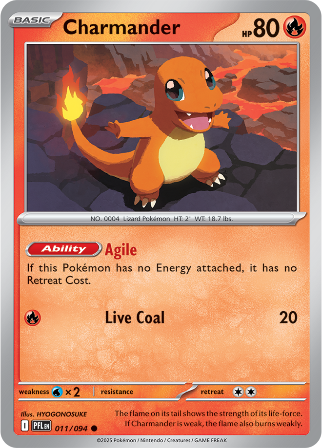 011/094 Charmander