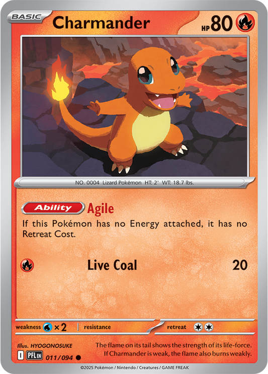 011/094 Charmander