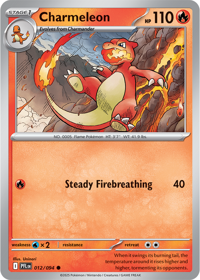 012/094 Charmeleon