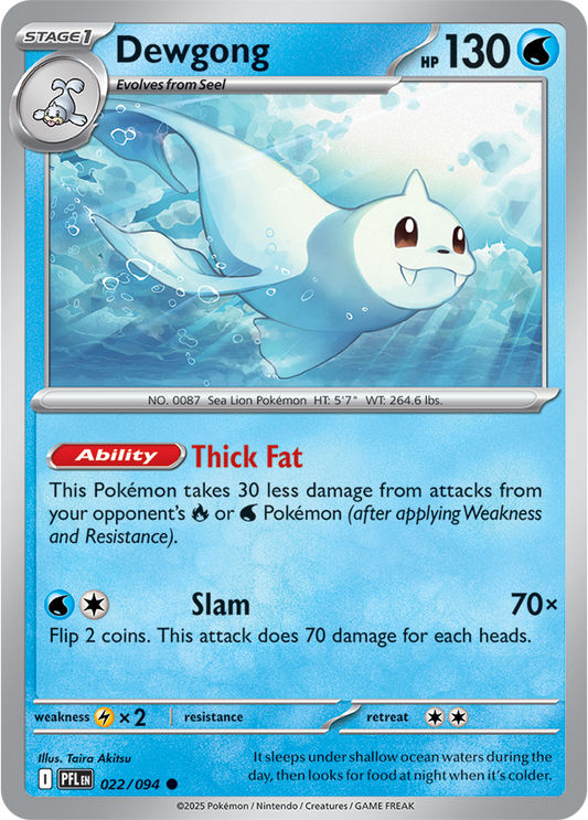 022/094 Dewgong