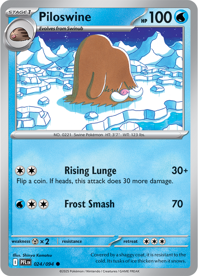 024/094 Piloswine