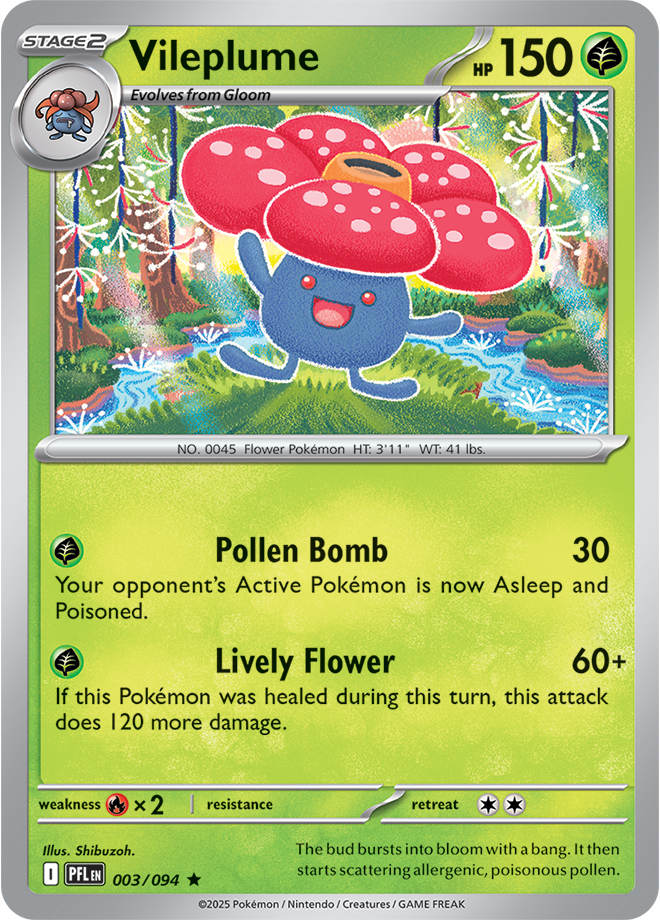 003/094 Vileplume