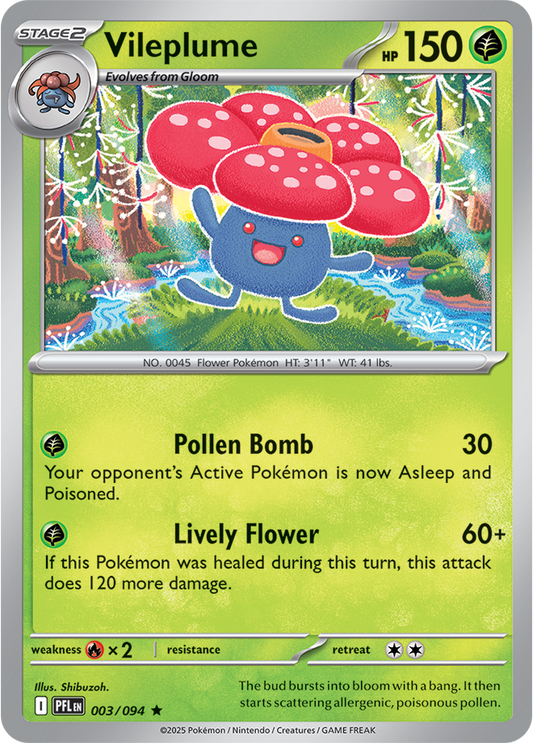 003/094 Vileplume