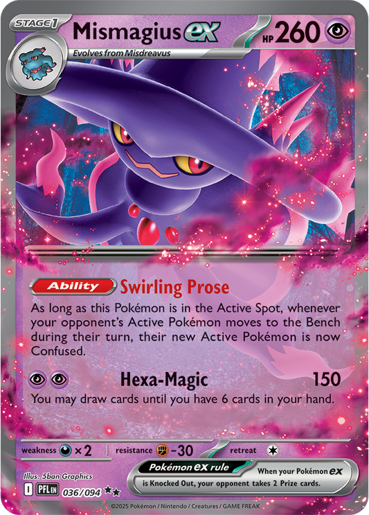 036/094 Mismagius EX