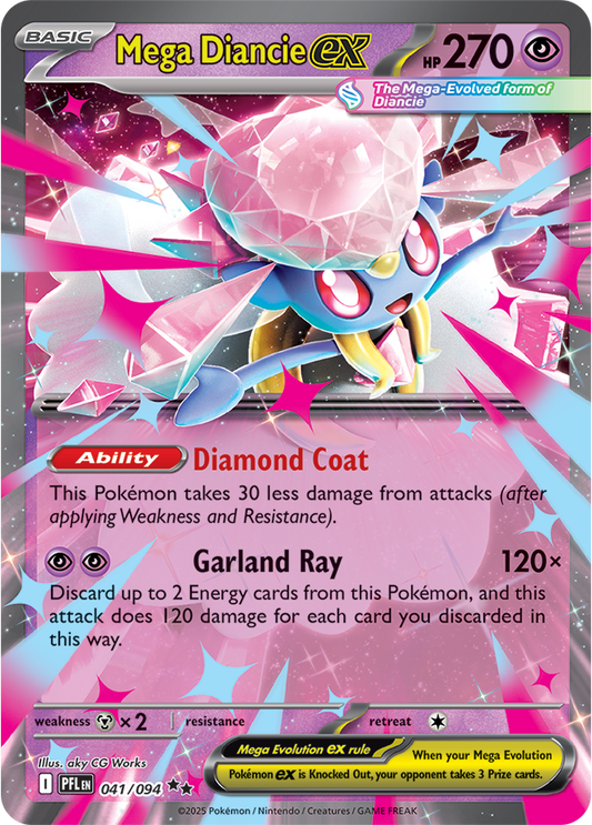 041/094 Mega Diancie EX