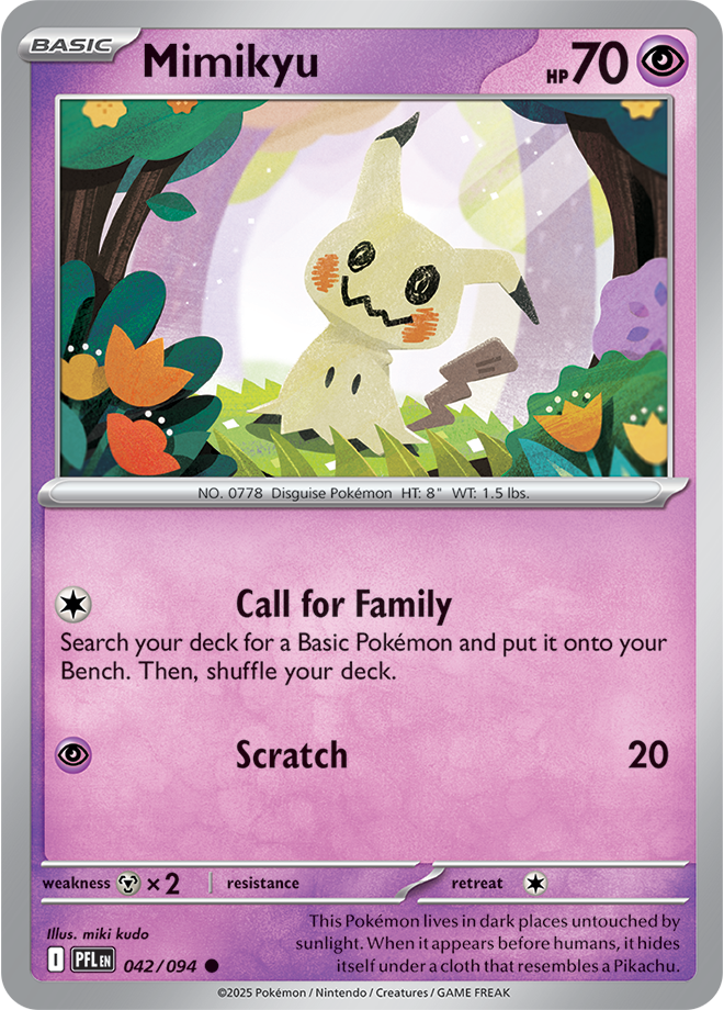 042/094 Mimikyu