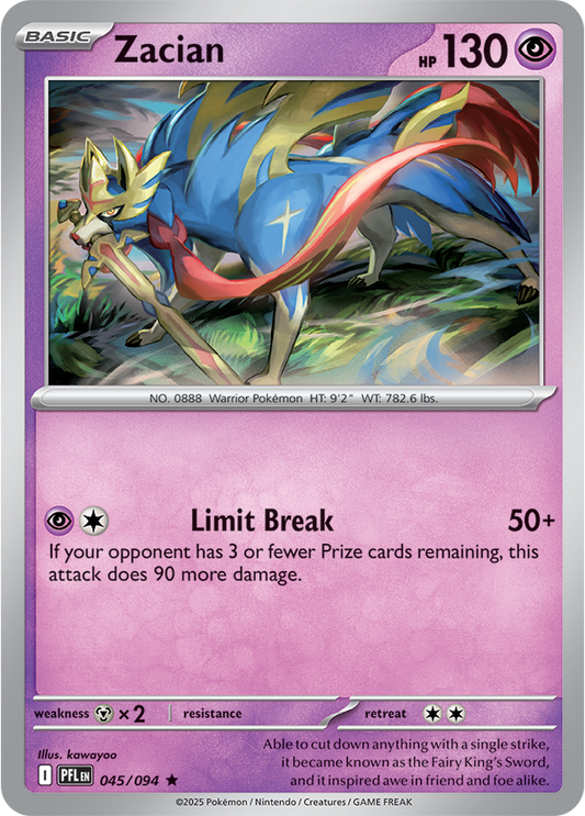 045/094 Zacian