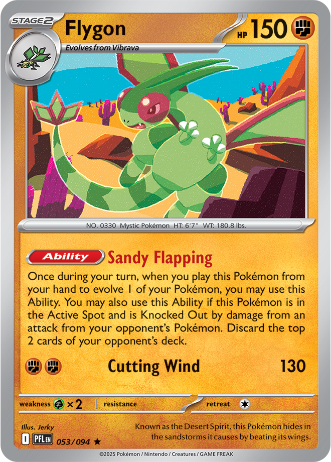 053/094 Flygon