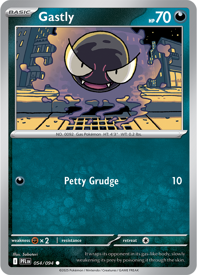 054/094 Gastly