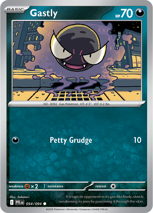 054/094 Gastly