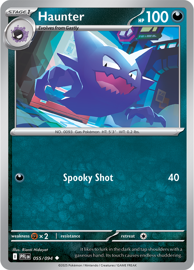 055/094 Haunter
