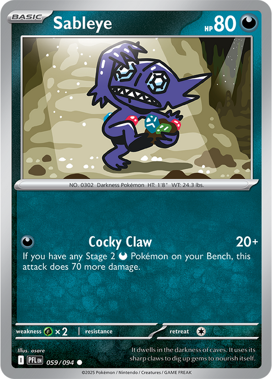 059/094 Sableye