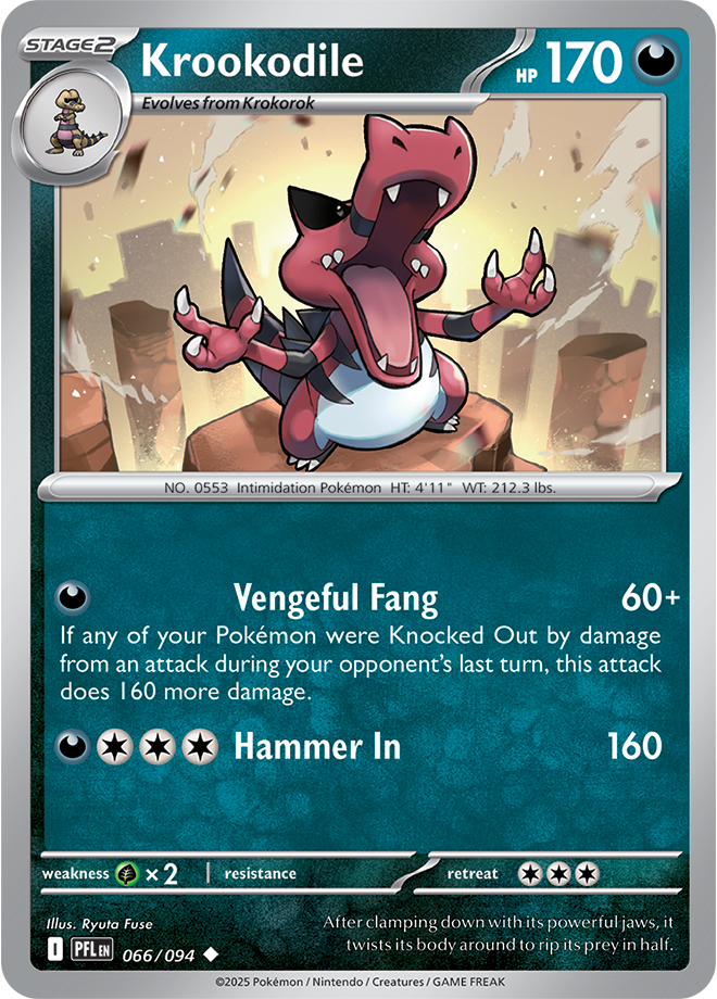066/094 Krookodile