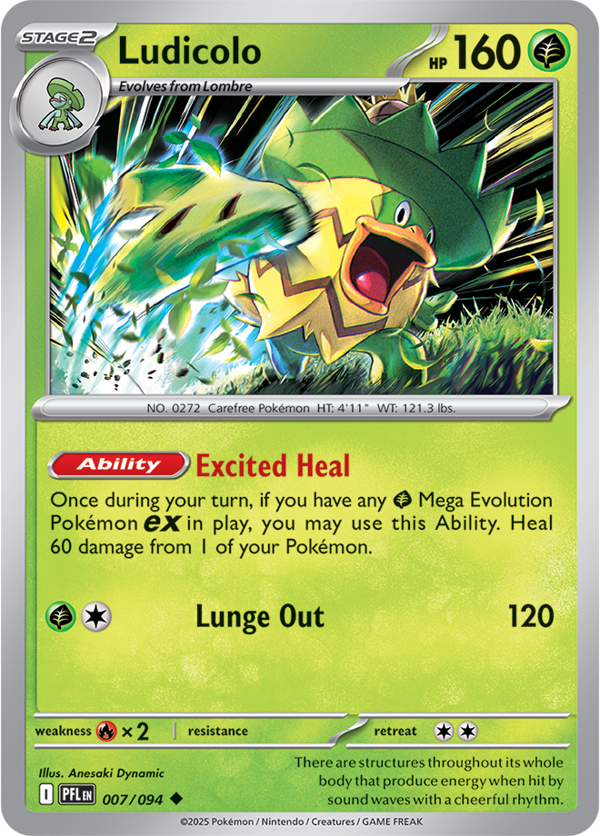 007/094 Ludicolo
