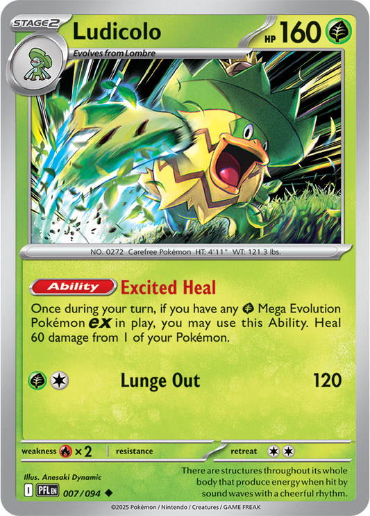 007/094 Ludicolo