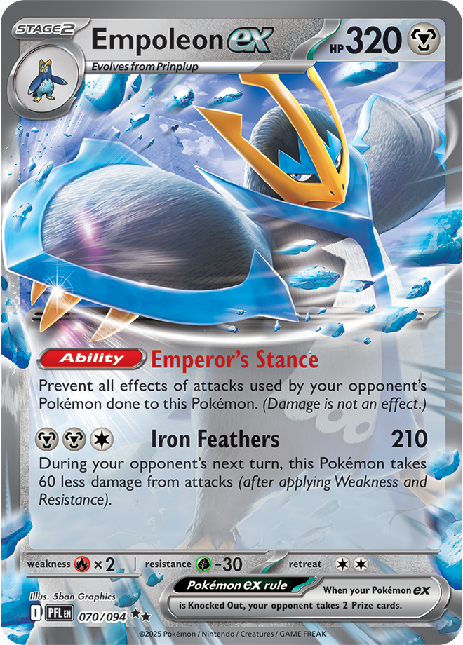 070/094 Empoleon EX