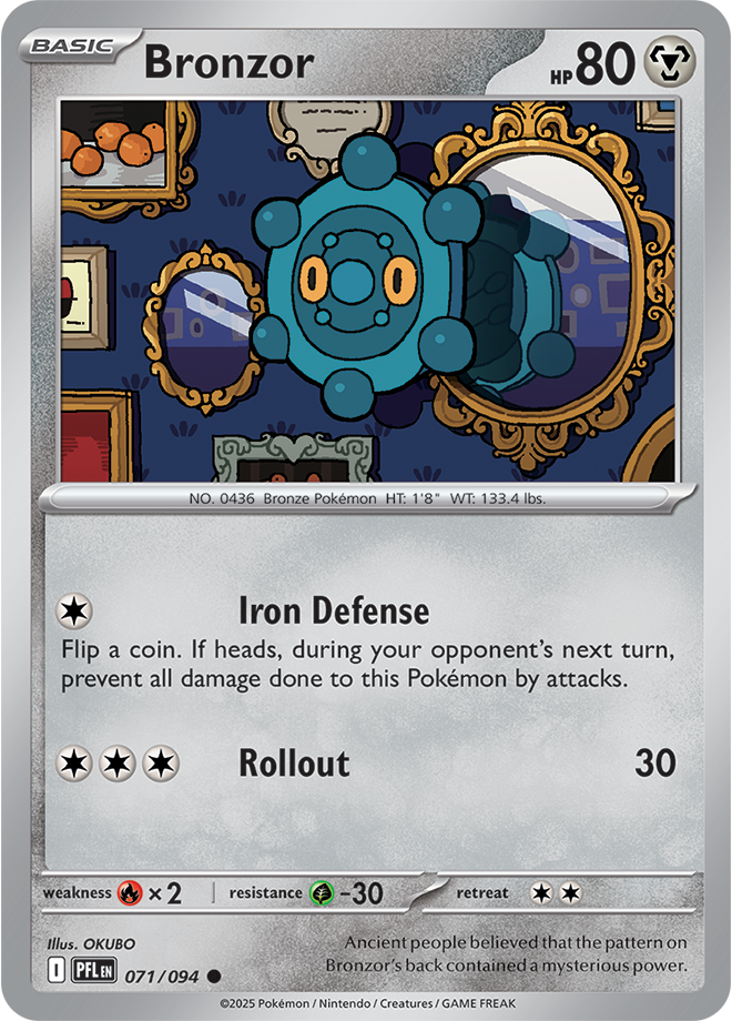 071/094 Bronzor