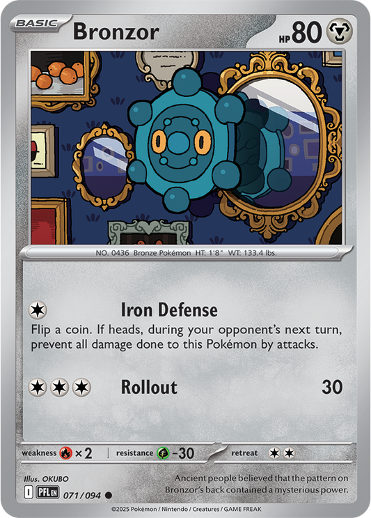 071/094 Bronzor