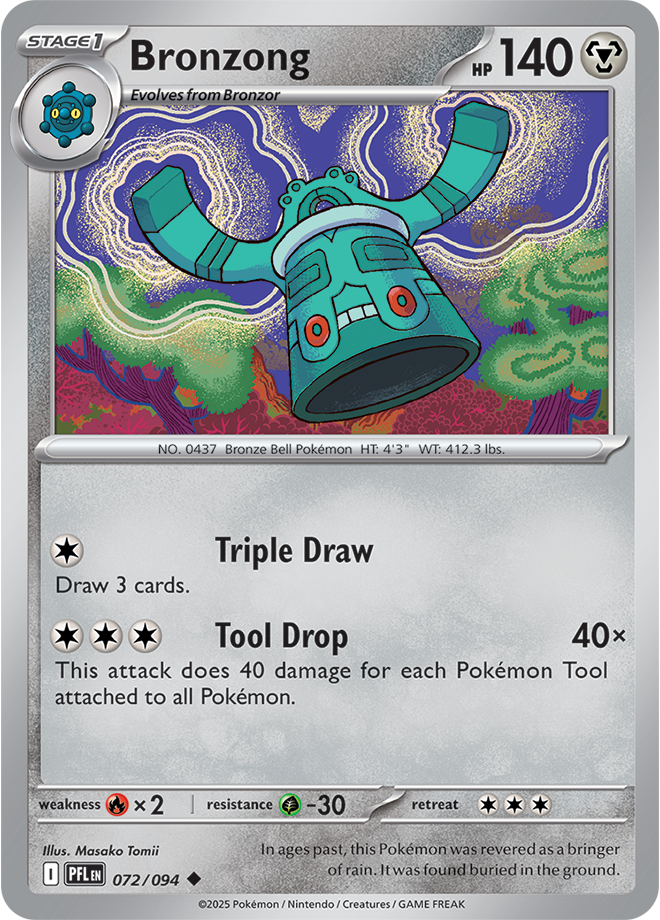 072/094 Bronzong