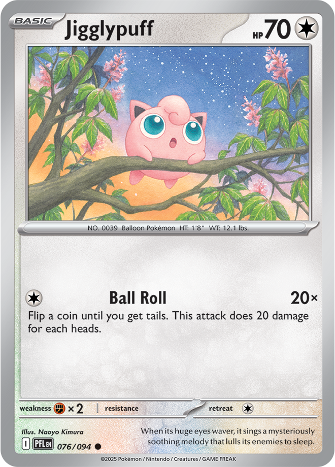 076/094 Jigglypuff