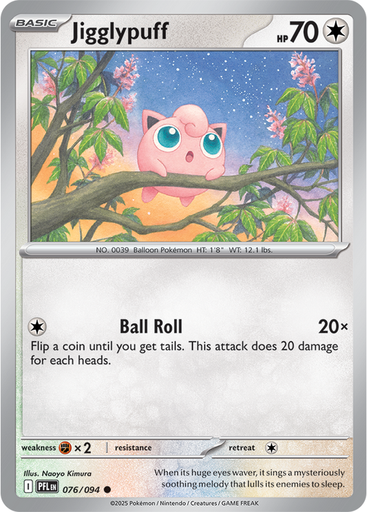076/094 Jigglypuff