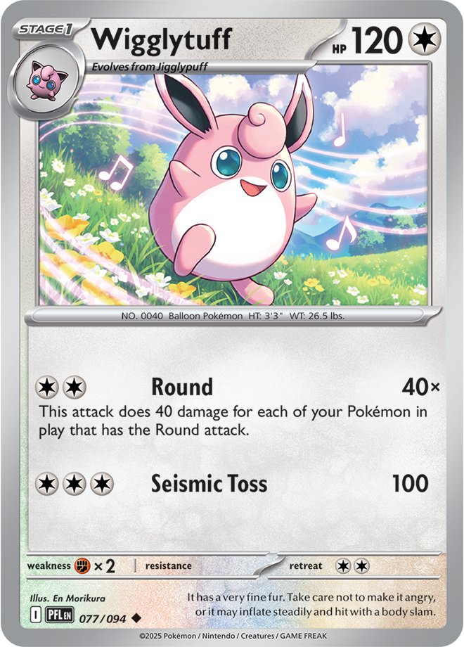 077/094 Wigglytuff