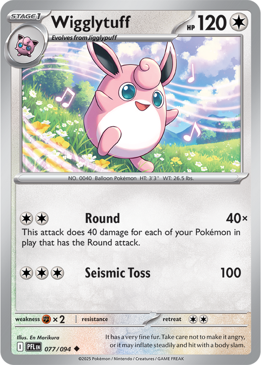077/094 Wigglytuff