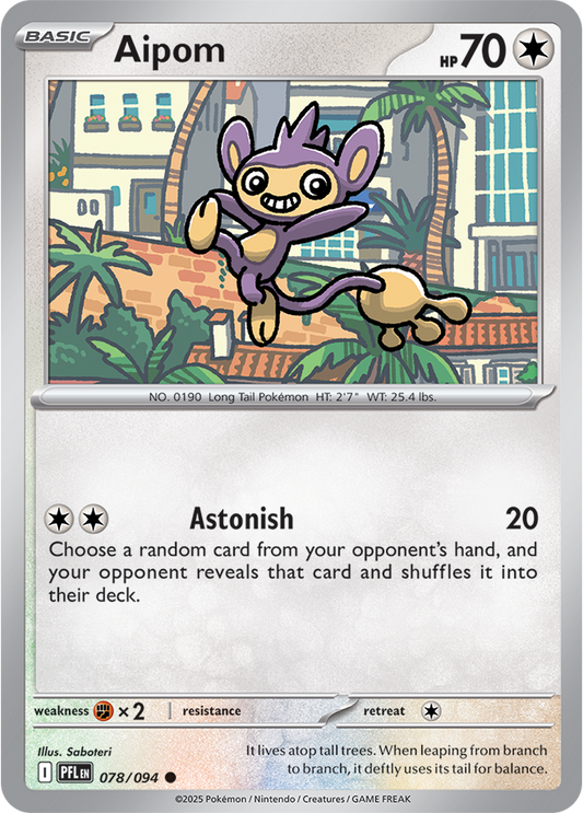 078/094 Aipom