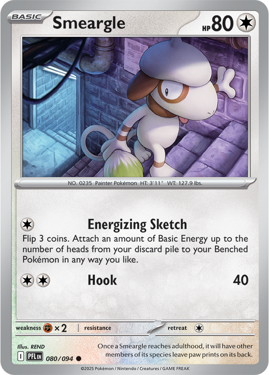 080/094 Smeargle