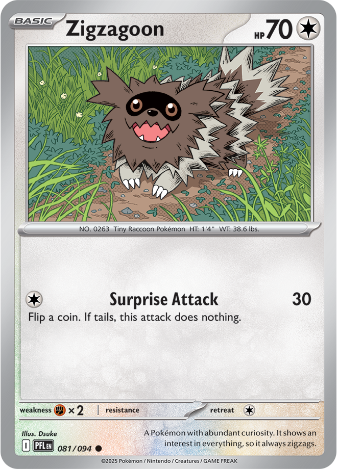 081/094 Zigzagoon
