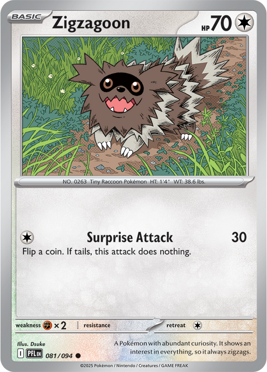 081/094 Zigzagoon